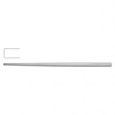 Cottle Chisel Stainless Steel, 18 cm - 7" Blade Width 9.0 mm